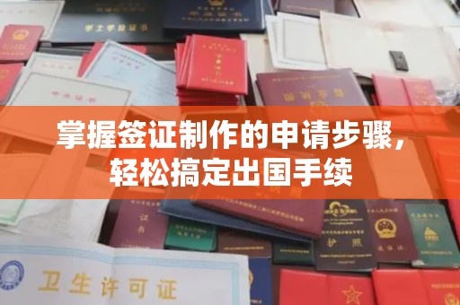 丹巴掌握签证制作的申请步骤，轻松搞定出国手续