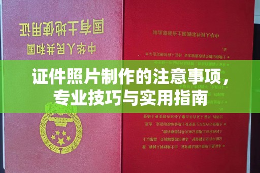 丹巴证件照片制作的注意事项，专业技巧与实用指南