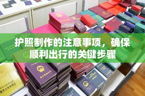 丹巴护照制作的注意事项，确保顺利出行的关键步骤