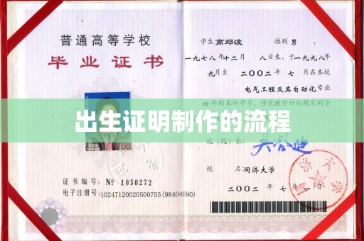 丹巴出生证明制作的流程
